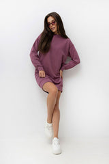 Daydress model 232550 Factory Price - violet / XS