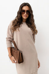 Daydress model 232551 Factory Price - beige / XS