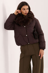 Jacket model 232553 Factory Price - brown / M