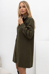 Daydress model 232557 Factory Price - green / S/M