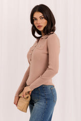 Jumper model 232560 Factory Price - brown / one-size-fits-all