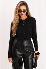 Cardigan model 232566 Factory Price - black / one-size-fits-all