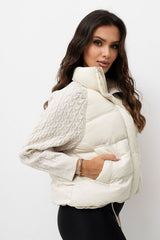 Jacket model 232569 Factory Price - beige / one-size-fits-all