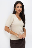  Short sleeve sweater model 232573 Factory Price 