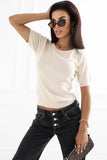  Short sleeve sweater model 232577 Factory Price 