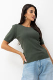  Short sleeve sweater model 232581 Factory Price 