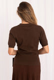 Short sleeve sweater model 232586 Factory Price 