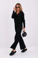 Set model 232599 Italy Moda - black / S/M