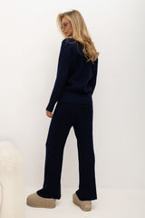 Set model 232600 Italy Moda - navy blue / S/M