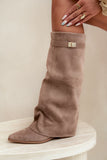  Heel boots model 232628 Step in style 