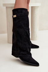 Heel boots model 232629 Step in style - black / 36
