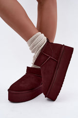 Snow boots model 232653 Step in style - red / 37