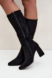  Heel boots model 232654 Step in style 