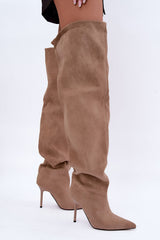 Heel boots model 232662 Step in style - beige / 37