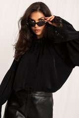 Blouse model 232750 Italy Moda - black / one-size-fits-all
