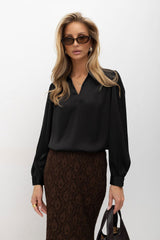 Blouse model 232755 Italy Moda - black / s