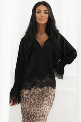Blouse model 232759 Italy Moda - black / one-size-fits-all