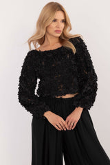 Blouse model 232760 Italy Moda - black / one-size-fits-all