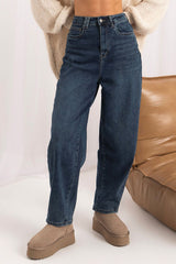 Jeans model 232772 Italy Moda - blue / XS
