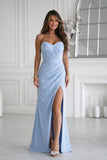  Long dress model 232795 Bicotone 