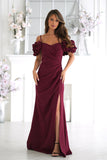  Long dress model 232801 Bicotone 