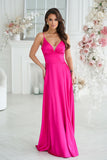  Long dress model 232803 Bicotone 