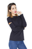 Chic Everyday Blouse with Comfortable Long Sleeves