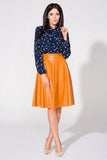 Elegant Bow-Tied Blouse with Delicate Fabric Design
