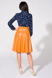 Elegant Bow-Tied Blouse with Delicate Fabric Design