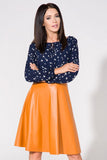 Elegant Blouse with Teardrop Detail and Bow Neckline