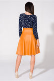 Elegant Blouse with Teardrop Detail and Bow Neckline