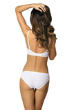 Elegant Knitted Classic Briefs with Decorative Ribbon