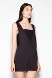 Elegant Dungarees with Spectacular Neckline & Top