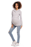 Maternity sweatshirt model 84459 PeeKaBoo