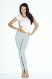 Charming Bow-Decorated Cotton Leggings for Everyday Comfort