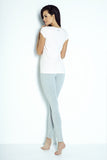Charming Bow-Decorated Cotton Leggings for Everyday Comfort