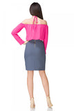 Delicate Neck-Tied Blouse with Pleated Sleeves