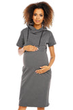 Functional Dress for Pregnant & Nursing Women, Pockets
