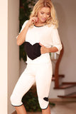 Cozy Heart Print Viscose Pajamas for Girlish Comfort