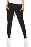 Comfortable Loose-Fitting Cotton Trousers with Welted Bottoms