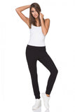 Comfortable Tailored Knitted Sweatshirt Trousers