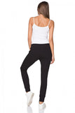 Comfortable Tailored Knitted Sweatshirt Trousers