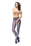 Sexy 20 DEN Sheer Tights with Intimate Cut-Out & Shine