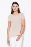 Lightweight Extended-Side Blouse for Effortless Style