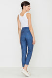 Elegant Retro Check Trousers for Everyday & Business Wear