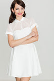 Elegant Mesh Top Dress for Special Occasions