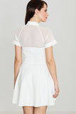 Elegant Mesh Top Dress for Special Occasions