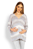 Pregnancy sweater model 114522 PeeKaBoo