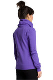 Comfortable High Collar Sports Sweatshirt with Zipper