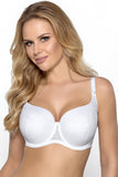 Elegant Lace Padded Bra with Adjustable Straps